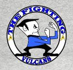 The Fighting Vulcans Logo