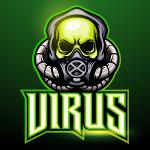 The Virus ☠️🧪 Logo