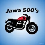Jawa 500's Logo