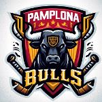 Pamplona Bulls Logo