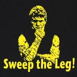 Sweep the Leg Logo