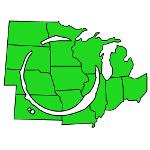 Midwest No-Coasters Logo