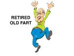 Retired Old Fart Logo