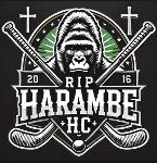 RIP Harambe HC Logo
