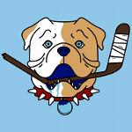 Sudbury Blueberry Bulldogs Logo