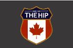 The Tragically Hip Checkers Logo