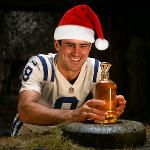 Indiana Jones og Jagten på Julesnapsen Logo