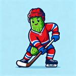 Dill pickles Logo