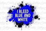 Bleeding Blue Logo