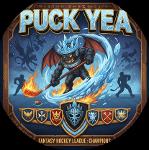 Puck Yea! Logo