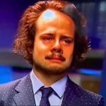 Auston Matthews' Shiny Head Logo