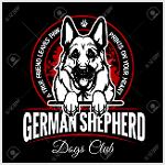 German Shepherd Dogs Club Logo