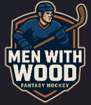 Men With Wood Logo