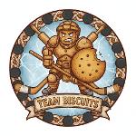 Team biscuits Logo