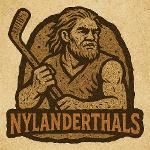 Nylanderthals Logo