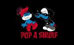 Pop a Smurf Logo