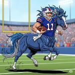 Allen the Stallion Logo