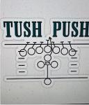 TUSH PUSH AMBUSH Logo
