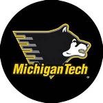 MI. TECH HUSKIES Logo