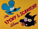 The Itchy & Scratchy Show Logo