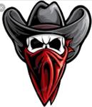 MaskedBandits Logo