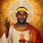 saint lebron celebrates: more than ten years of nfl quality Logo