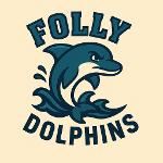 Folly Dolphins 🐬 Logo