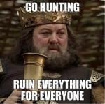 Hail To The Prince Logo