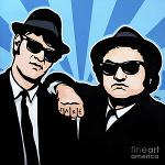 xThe Bedford Blues Brothers Logo