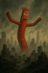 The Wacky Waving Inflatable Arm Flailing Tube Men Logo