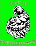 Seattle GreeneHawks Logo