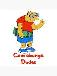The Cowabunga Kids Logo