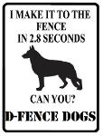 D-Fence Dogs Logo