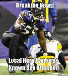 London bridges falling Brown Logo