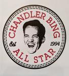 Chandler Bing All Stars Logo