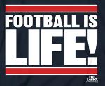 Football is Life Logo