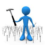 You Are The Nail Dude Logo