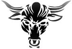The Brahma Bulls Logo
