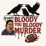 “Bloody You Bloody” Murder Logo