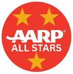 AARP ALL STARS Logo