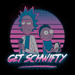 Get Schwifty Logo