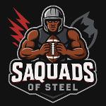 SaQuads of Steel Logo