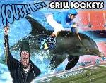 SOUTH BAY GRILL JOCKEYS Logo