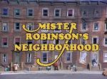 Mister Robinson’s Neighborhood Logo