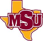 Midwestern St. Mustangs Logo