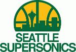 Seattle SuperSonics Logo