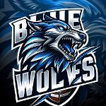 Blue Wolves Logo