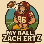 My Ball, Zach Ertz! Logo