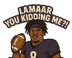 Lamar you kidding me?! Logo