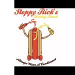Sloppy Rick's Hot Dog Stand Logo